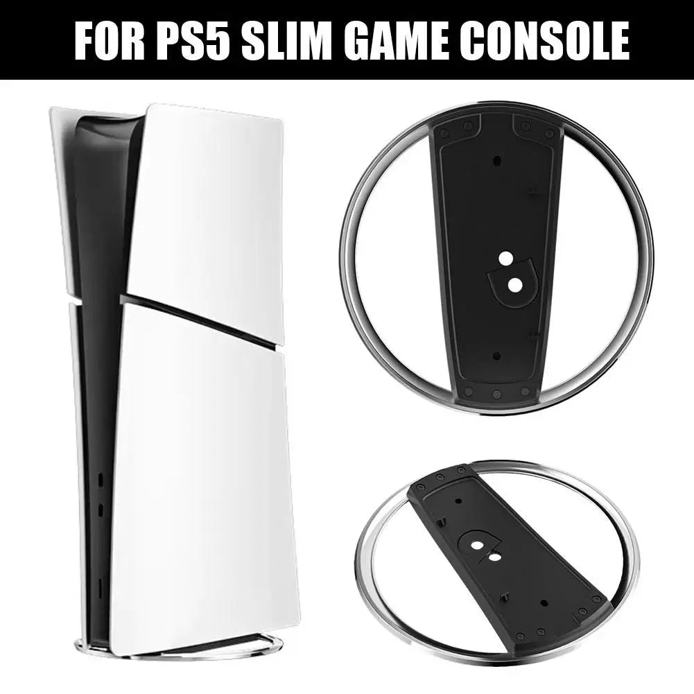 PS5 Slim Vertical Stand Black