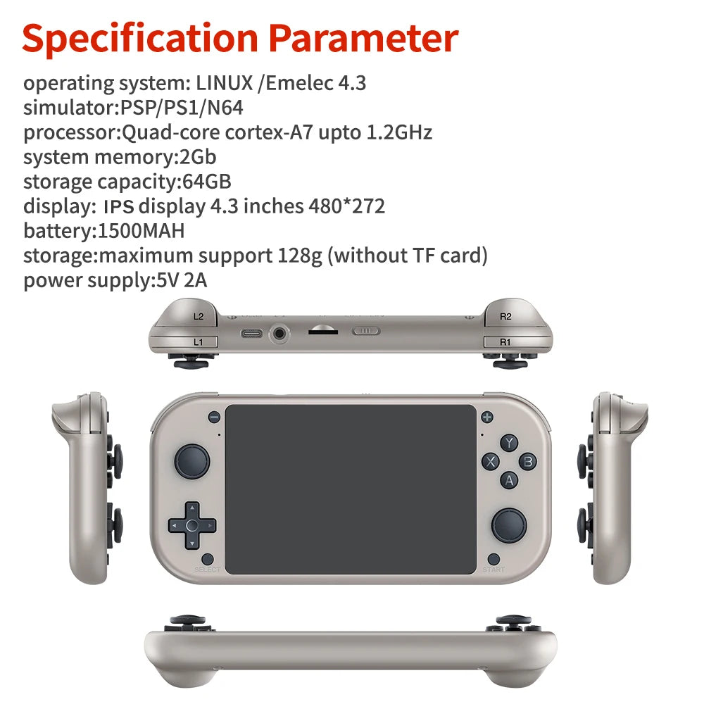 M17 Retro Video Game Console