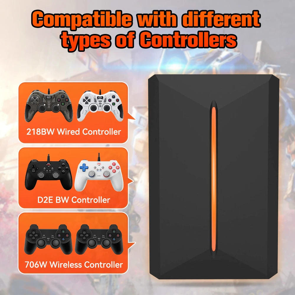 Gaming Hard Drive Disk Retro Game Console