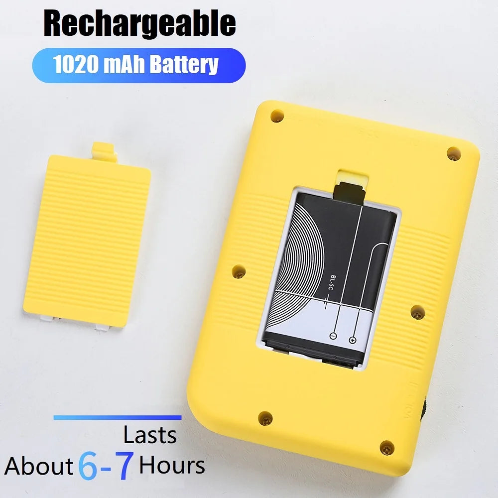 Retro Portable Mini Game Console