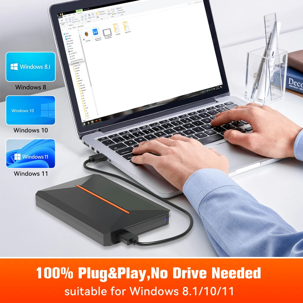Gaming Hard Drive Disk Retro Game Console