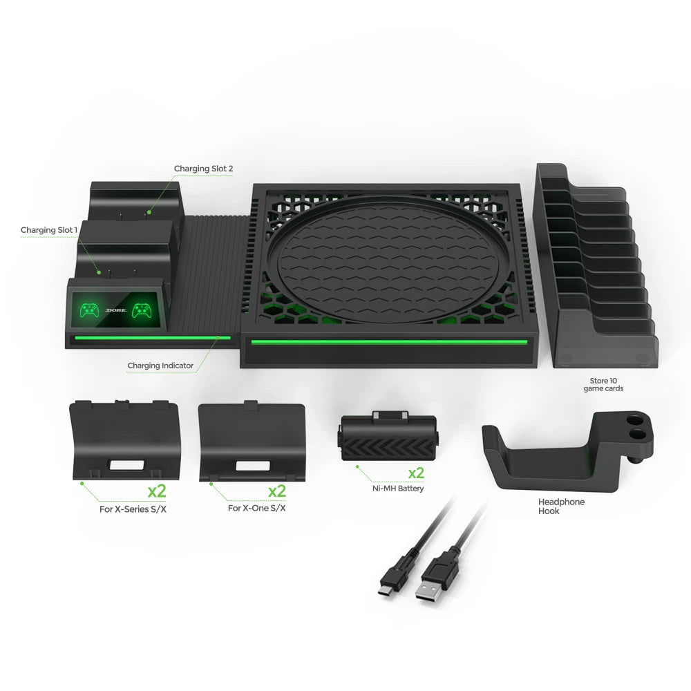 Game Host Cooling Base