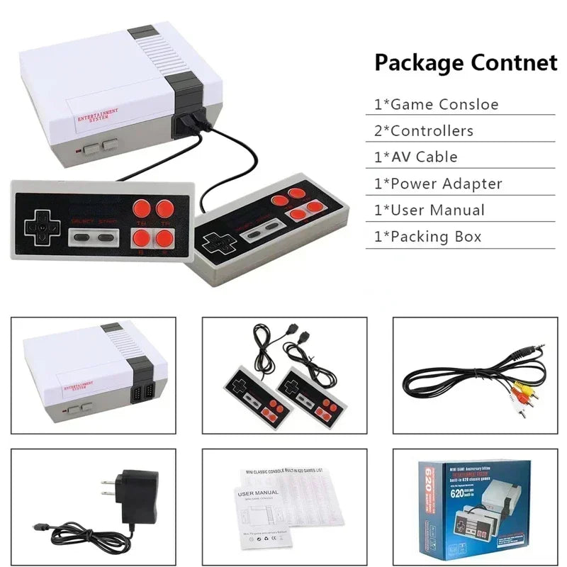 TV Handheld Family Recreation Video Game Console