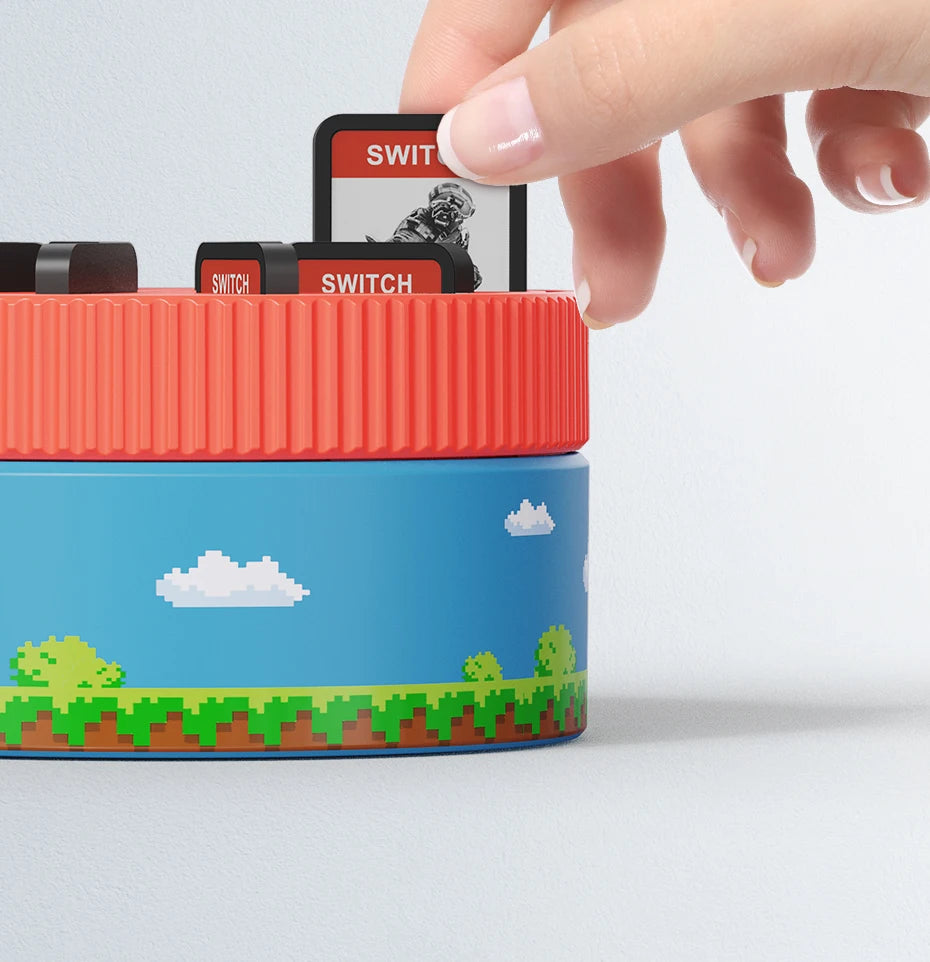 Rotating Game Card Case