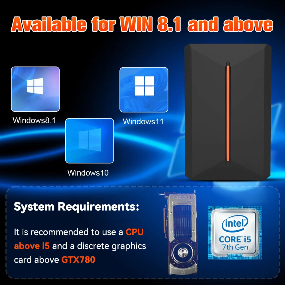 Gaming Hard Drive Disk Retro Game Console