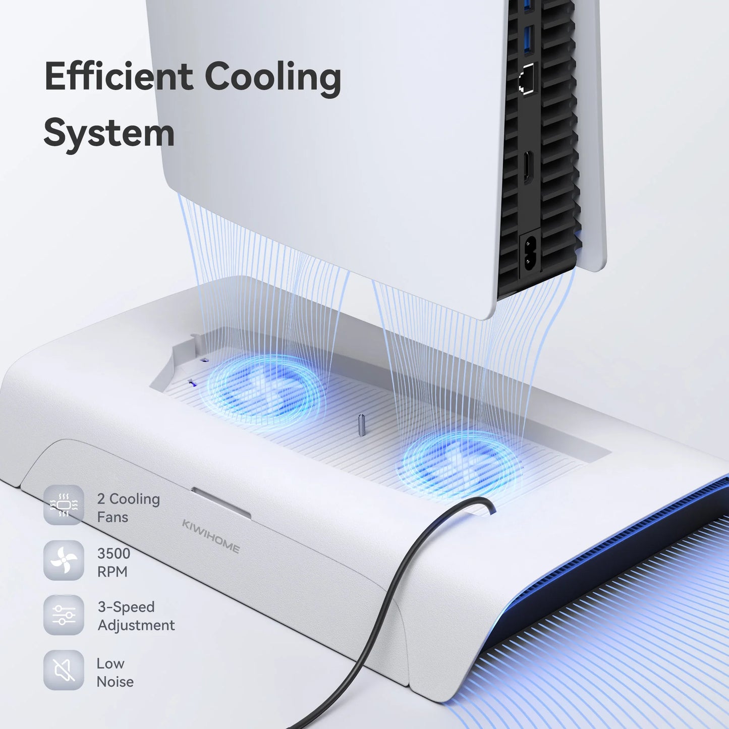 Cooling Station for PS5