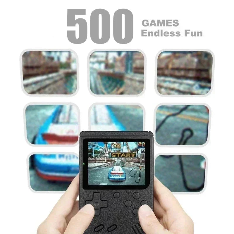Portable Mini Video Game Console 8-Bit
