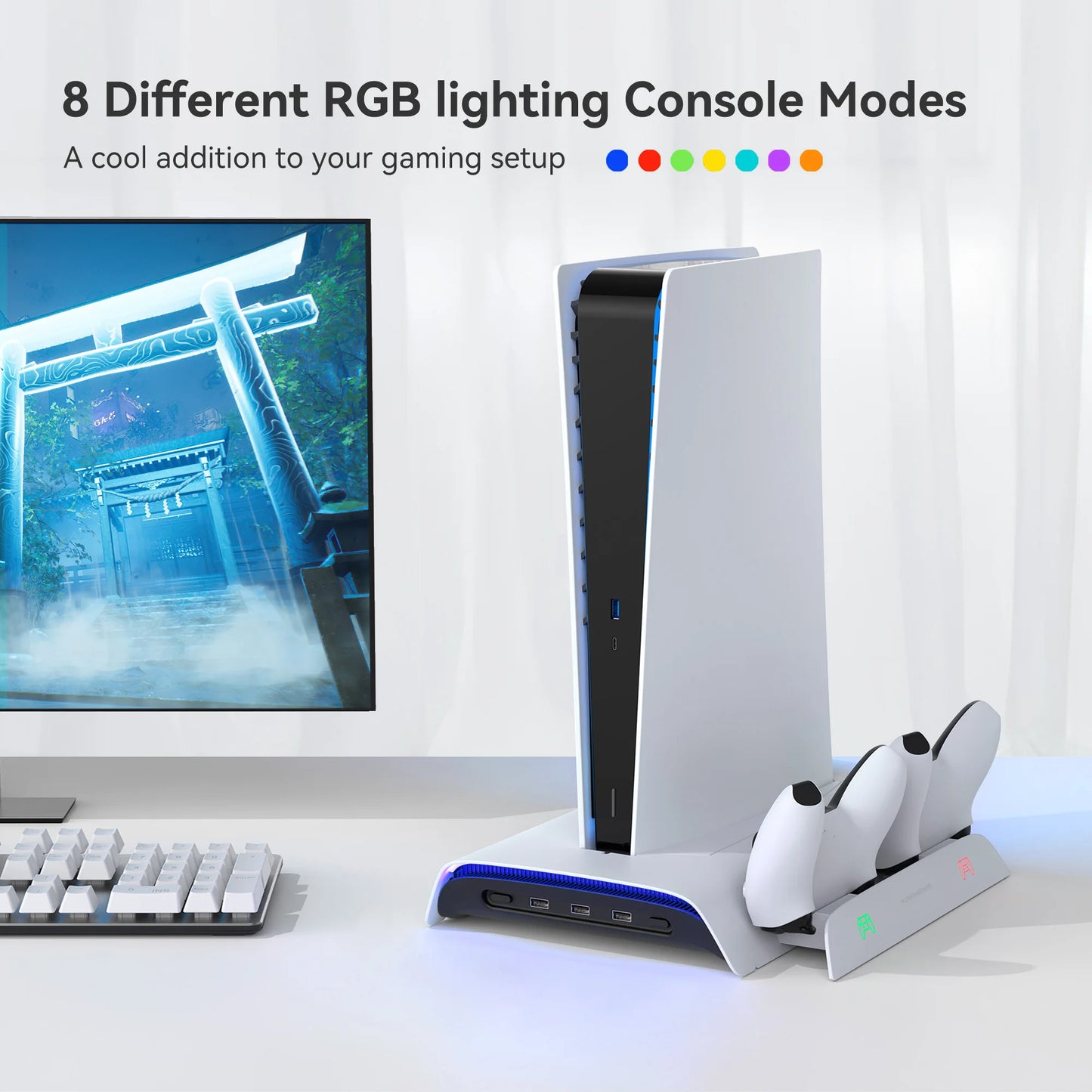 Cooling Station for PS5