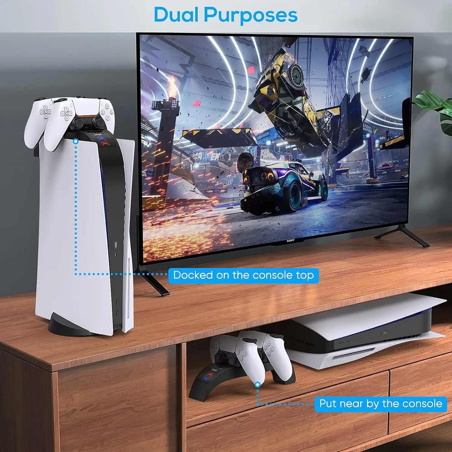 PG-P5016 Dual Controller Charging Dock