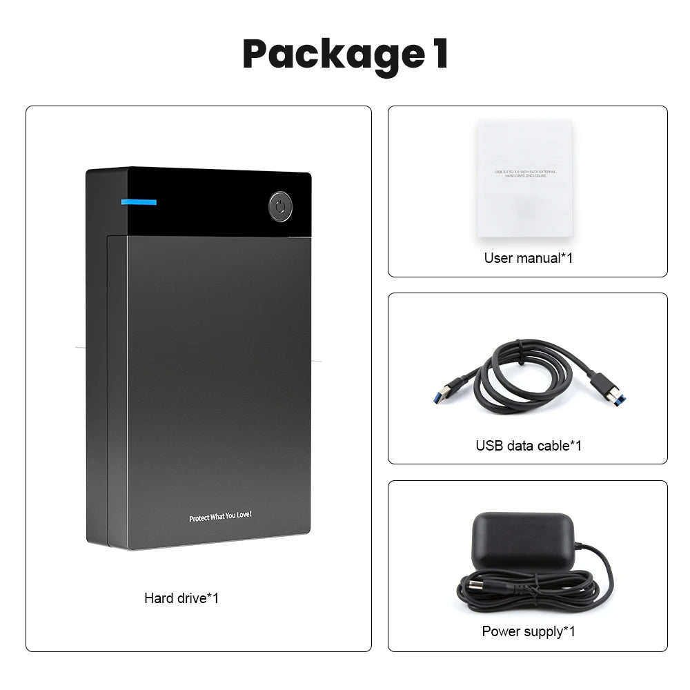 Gaming HDD with Hyperspin Launchbox