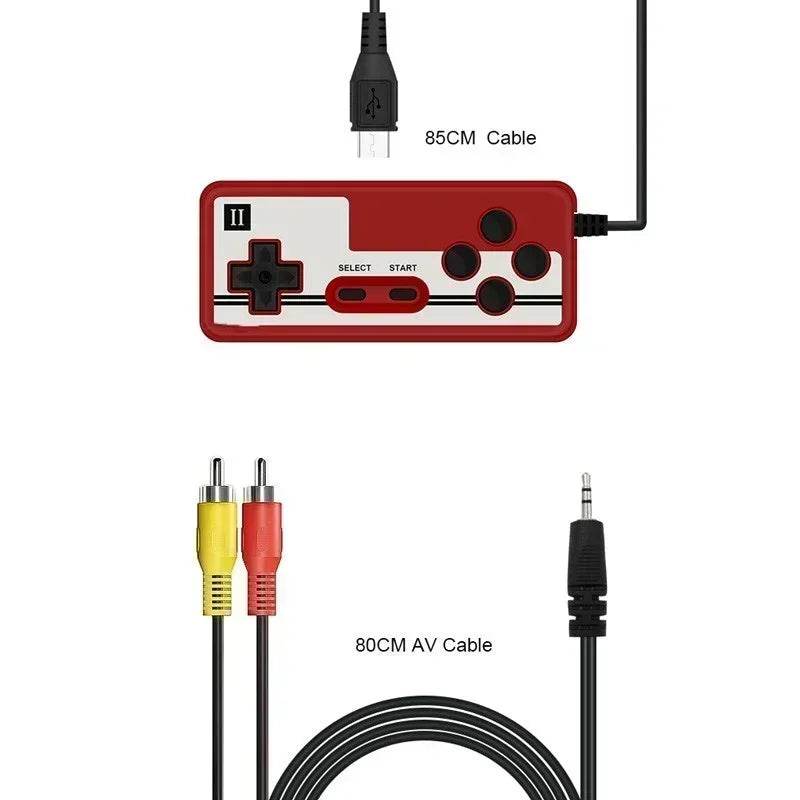 Portable Mini Video Game Console 8-Bit