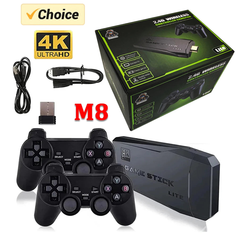 Video Game Sticks M8 Console