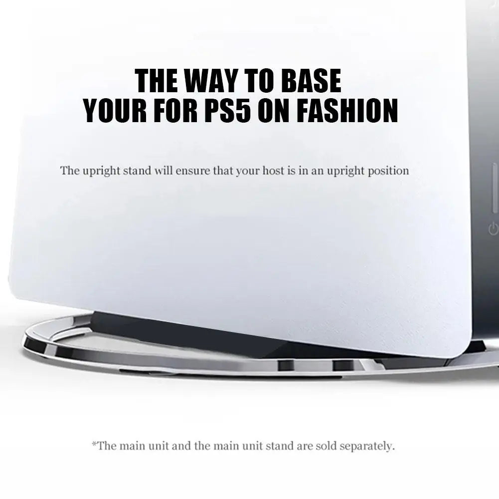 PS5 Slim Vertical Stand Black