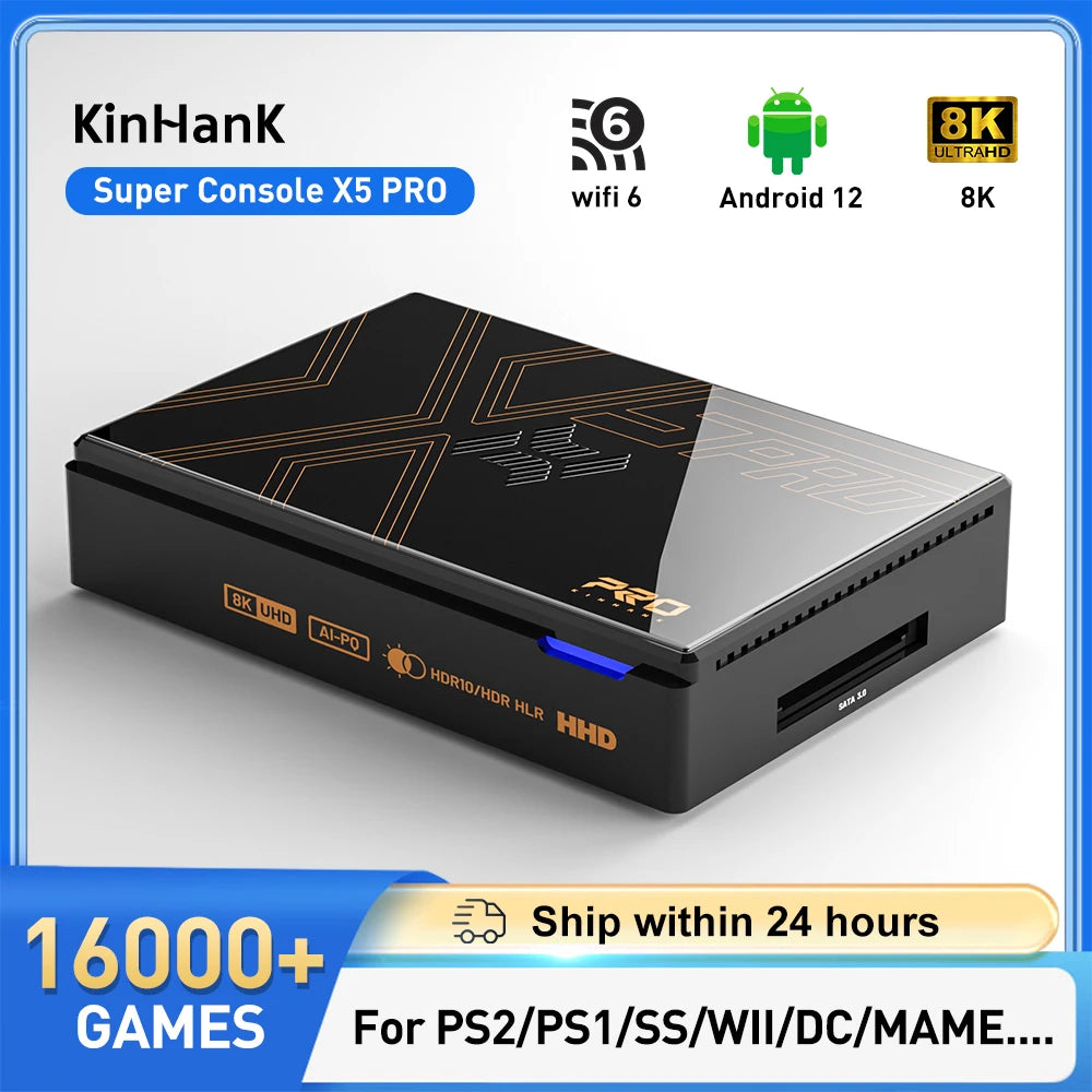 Kinhank Retro Video Game Consoles