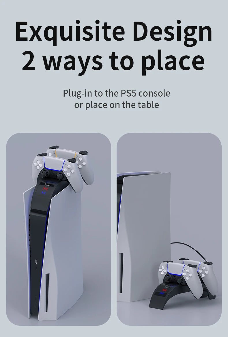 PG-P5016 Dual Controller Charging Dock