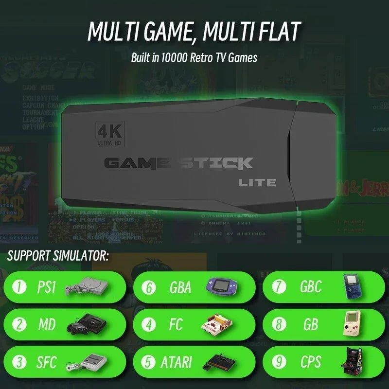 Video Game Sticks M8 Console