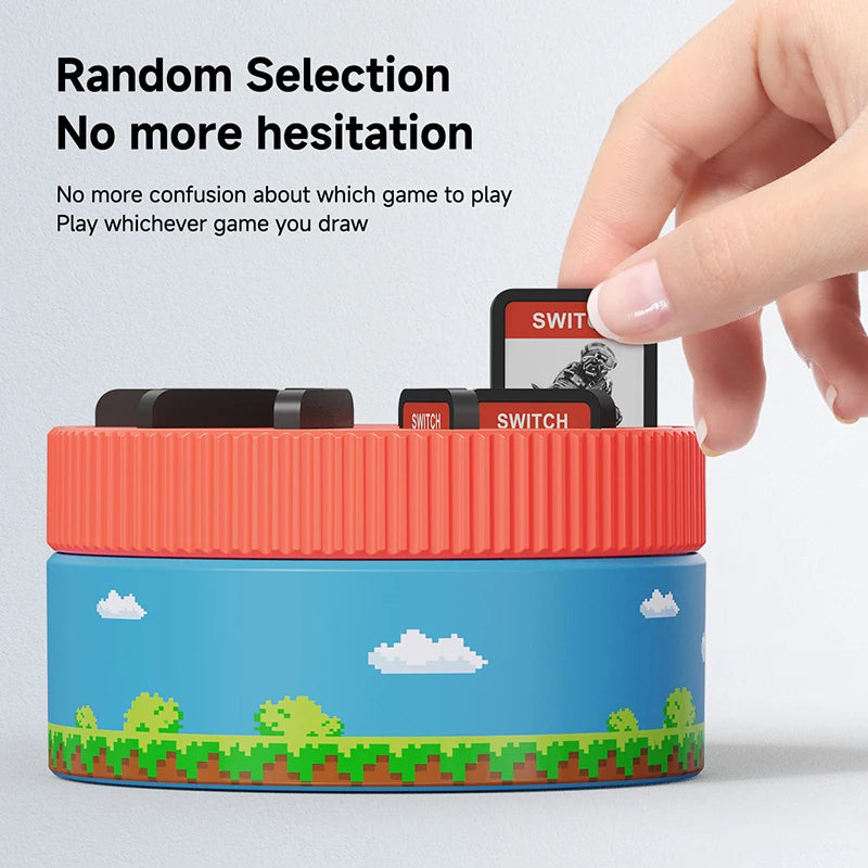 Rotating Game Card Case