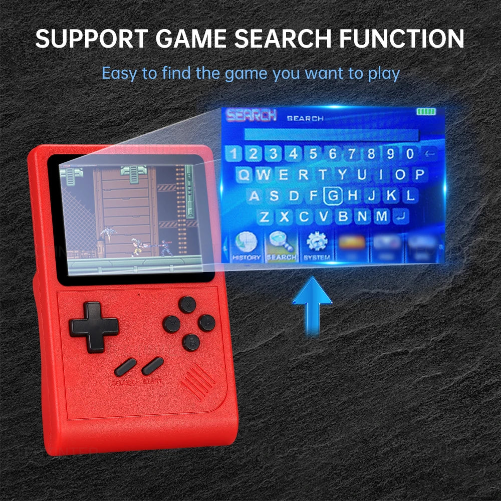 Retro Game Console 6000+ Games