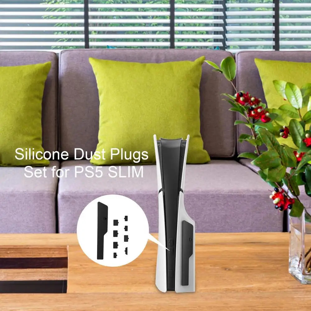 Dust Plug For PS5 Slim Console Host