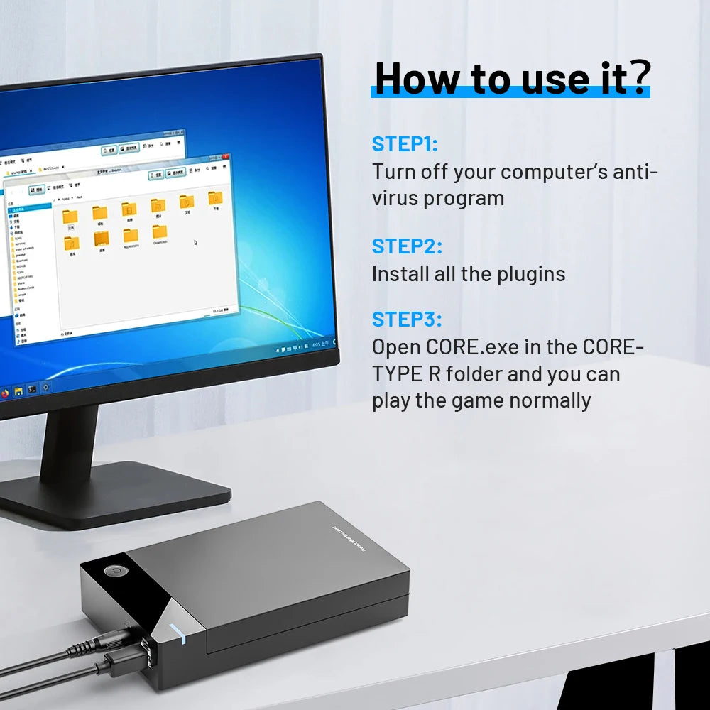Gaming HDD with Hyperspin Launchbox