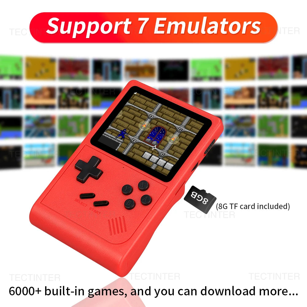 Retro Game Console 6000+ Games