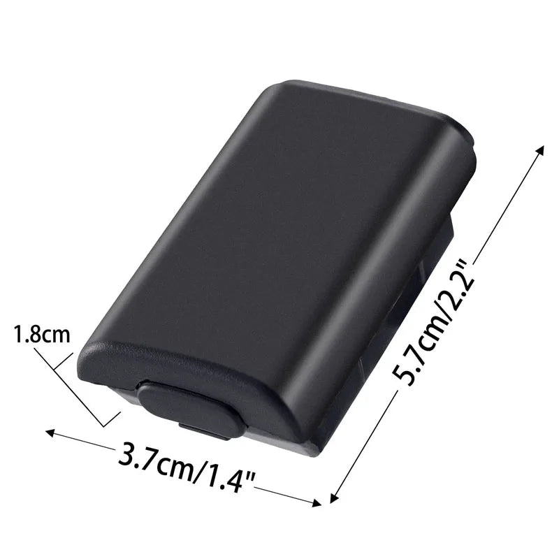 Xbox 360 Wireless Controller Battery Case