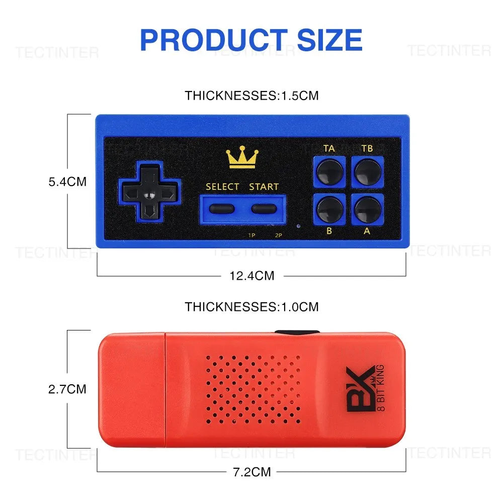 8 Bit Video Game Console