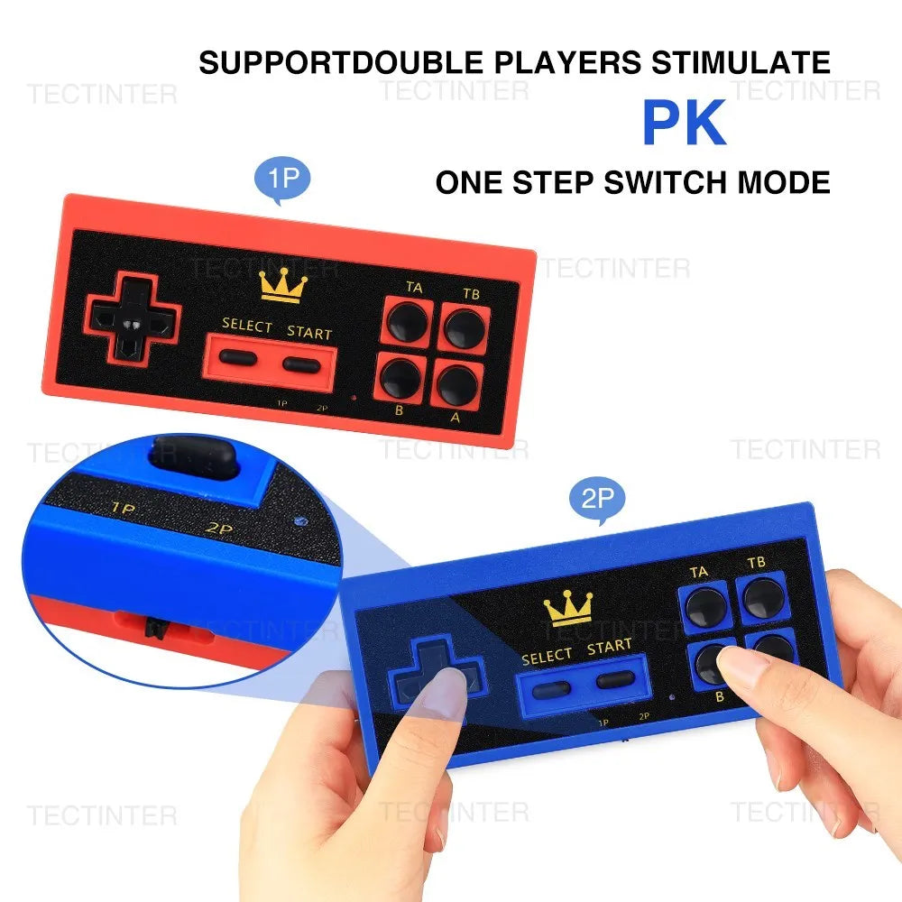 8 Bit Video Game Console