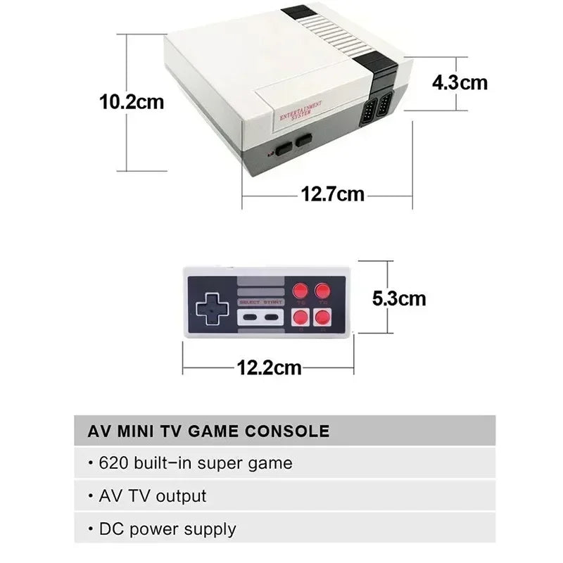 TV Handheld Family Recreation Video Game Console