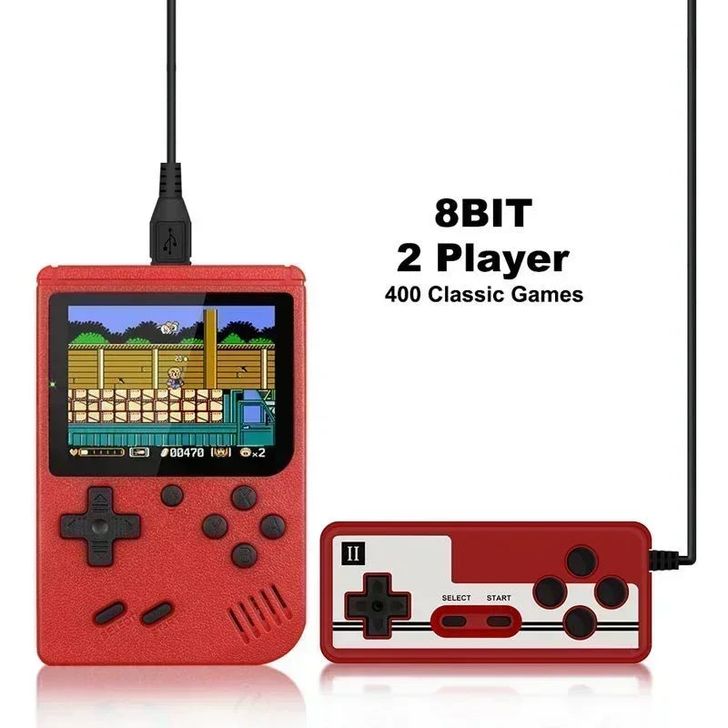 Portable Mini Video Game Console 8-Bit