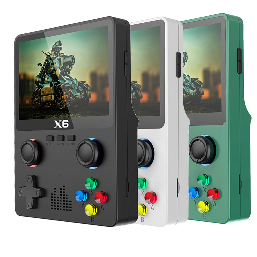 X6 Game Console Retro Video Game
