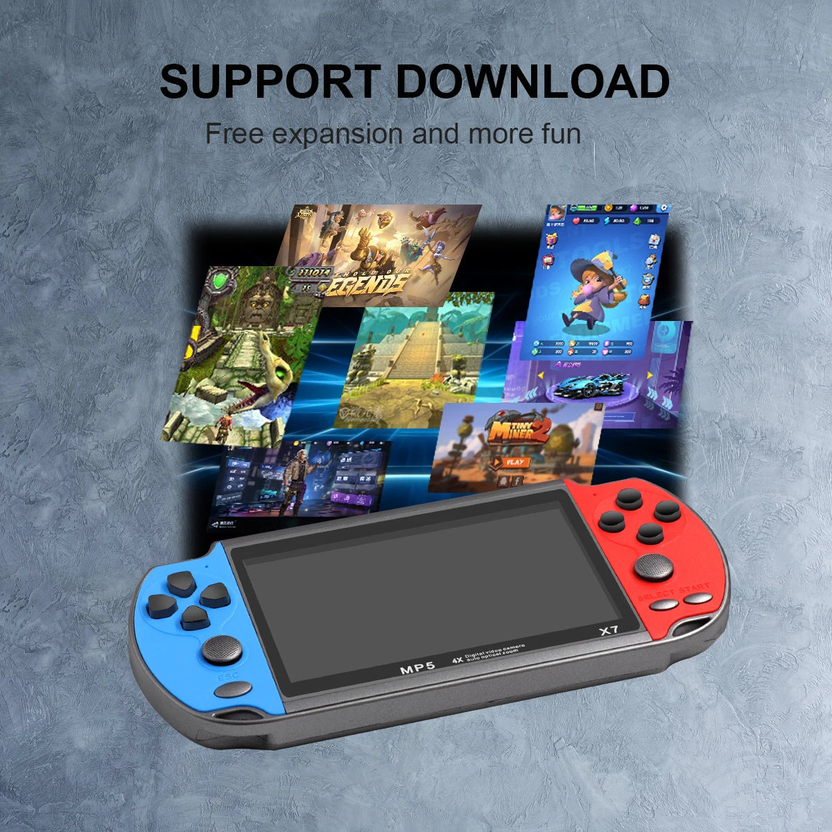 X7 Handheld Game Console