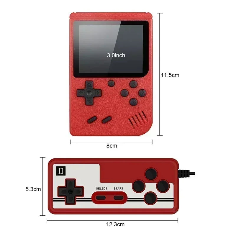 Portable Mini Video Game Console 8-Bit