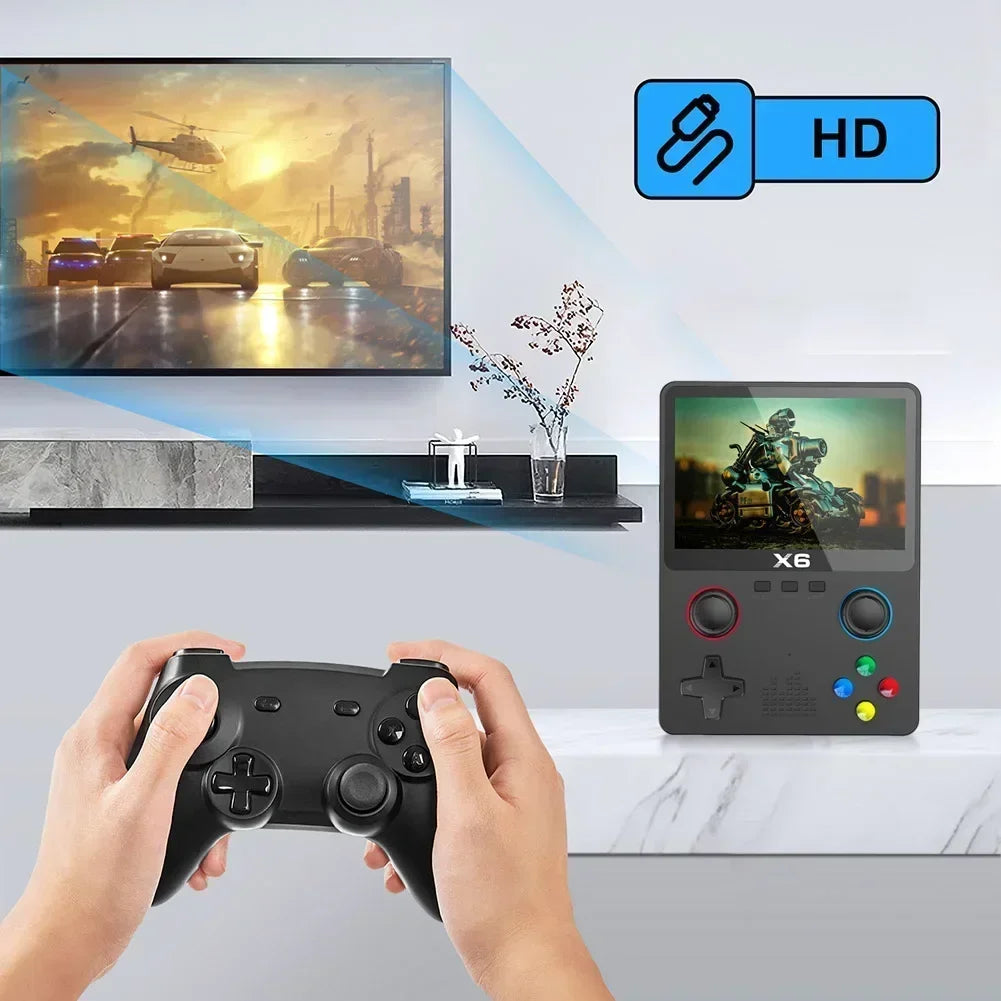 X6 Game Console Retro Video Game