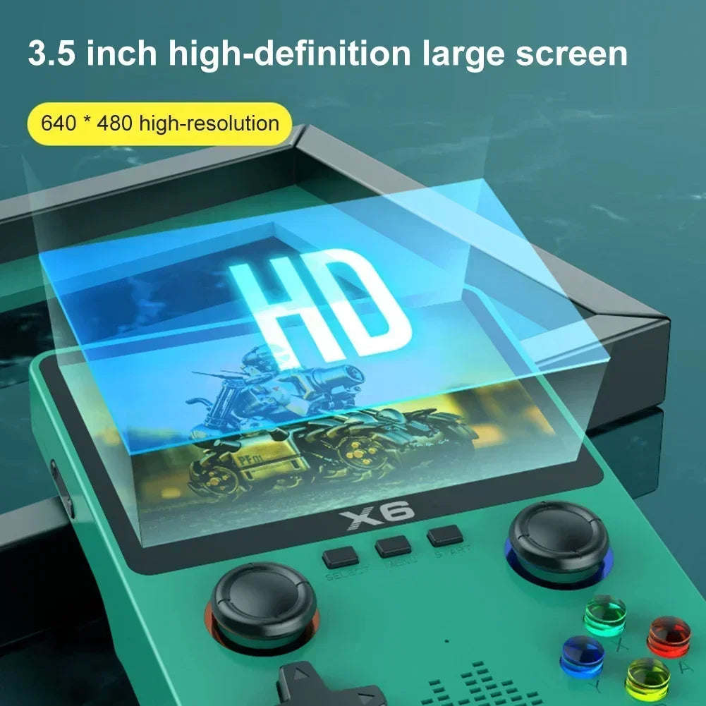 X6 Game Console Retro Video Game