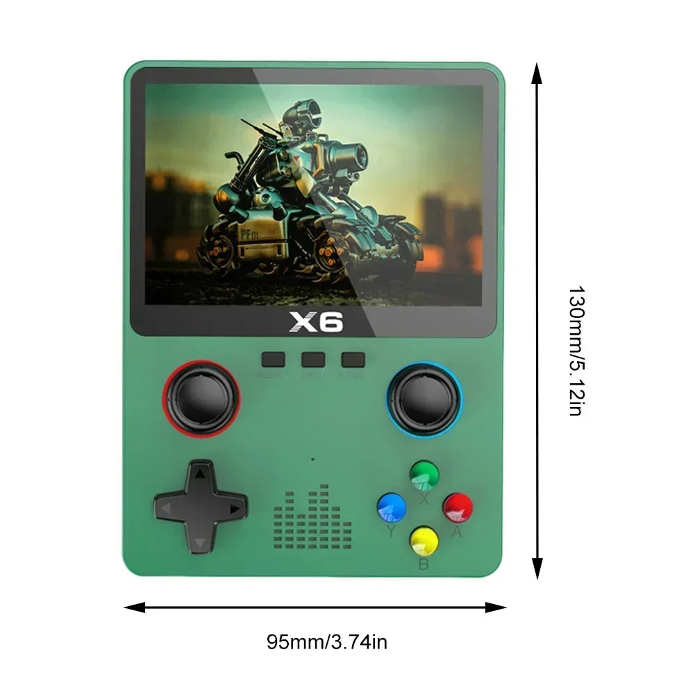 X6 Game Console Retro Video Game