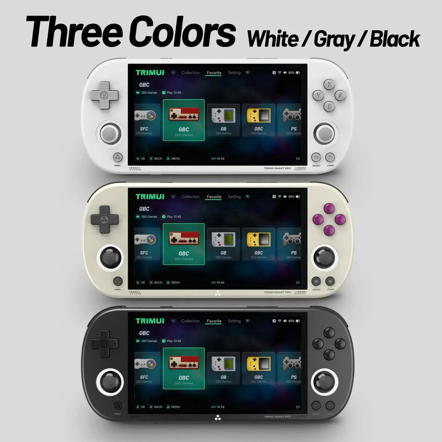 Retro Video Game Console