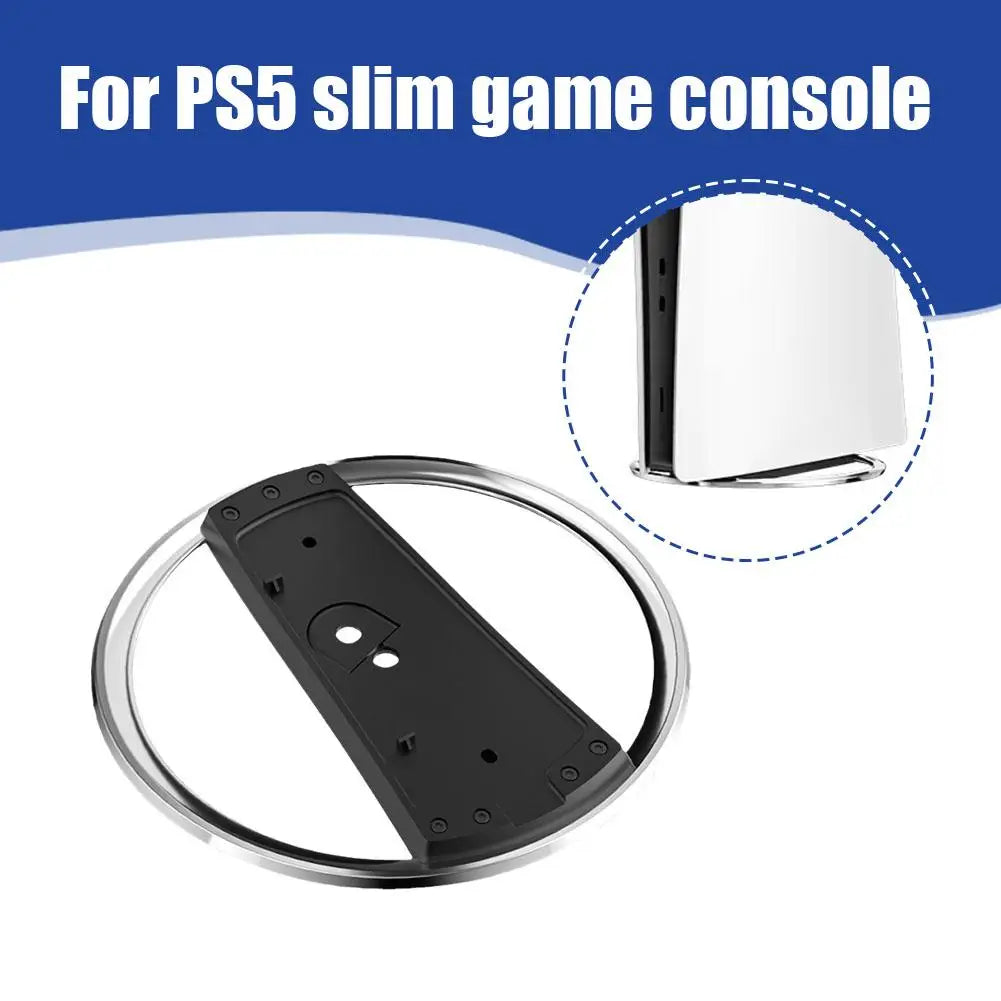 PS5 Slim Vertical Stand Black