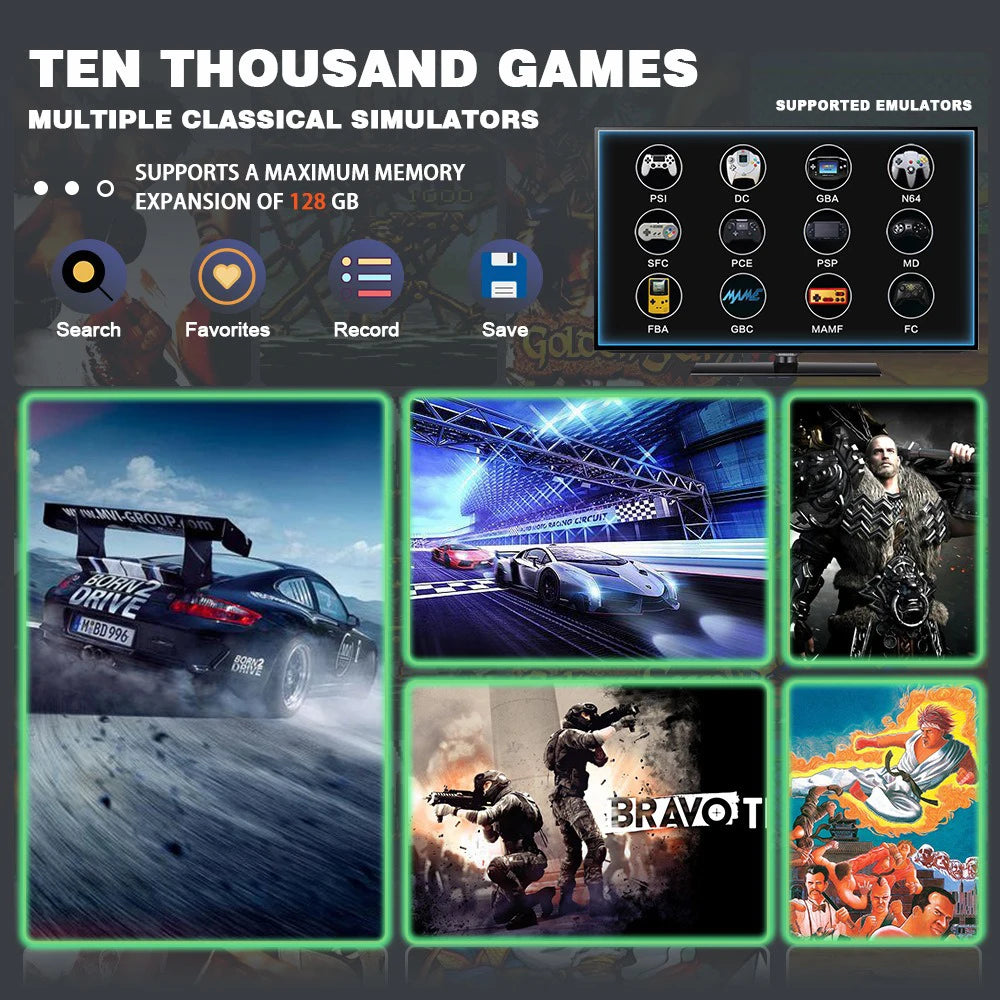 X2 Ultra Video Game Stick Console