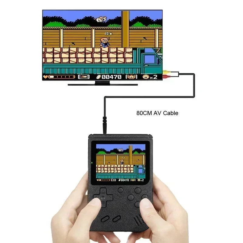 Portable Mini Video Game Console 8-Bit