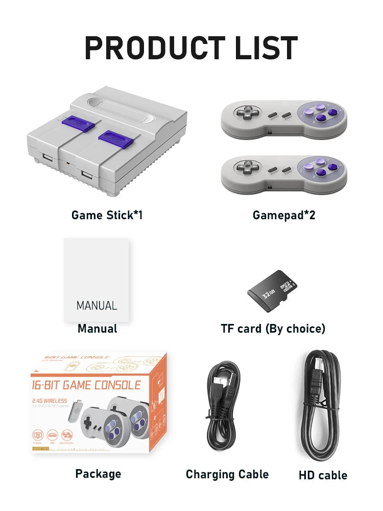 Retro Video Game Console