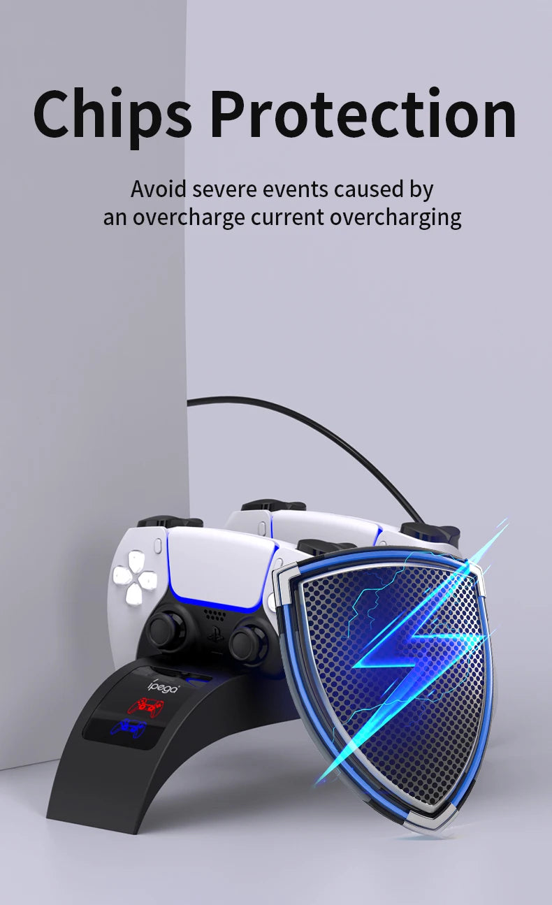 PG-P5016 Dual Controller Charging Dock