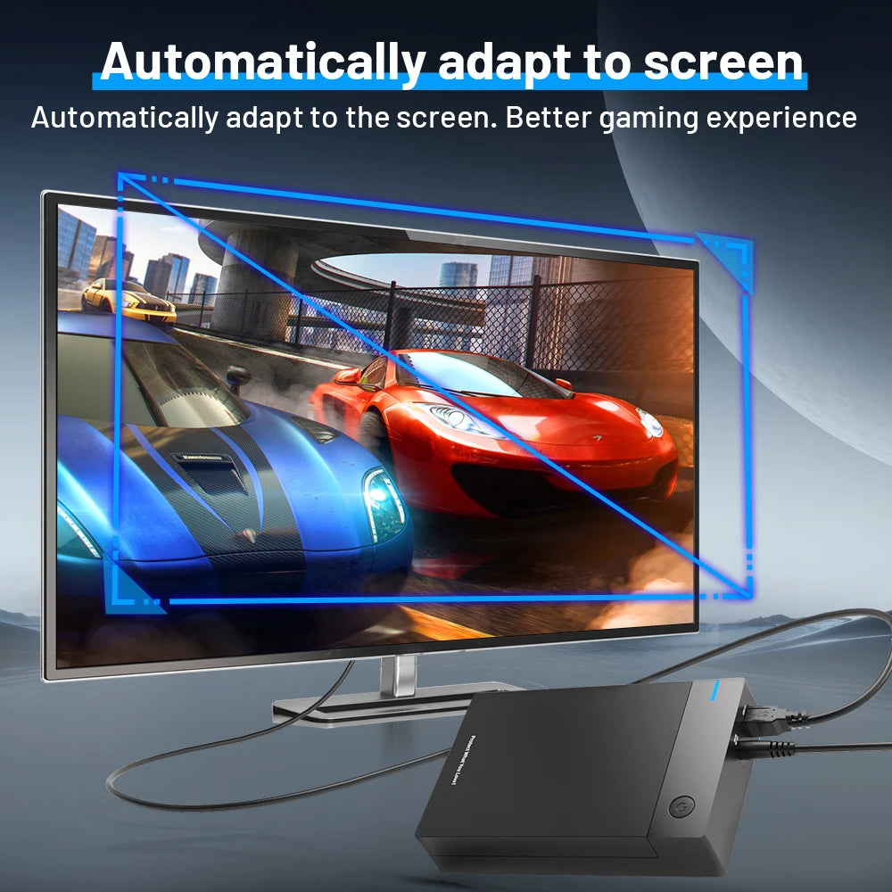 Gaming HDD with Hyperspin Launchbox