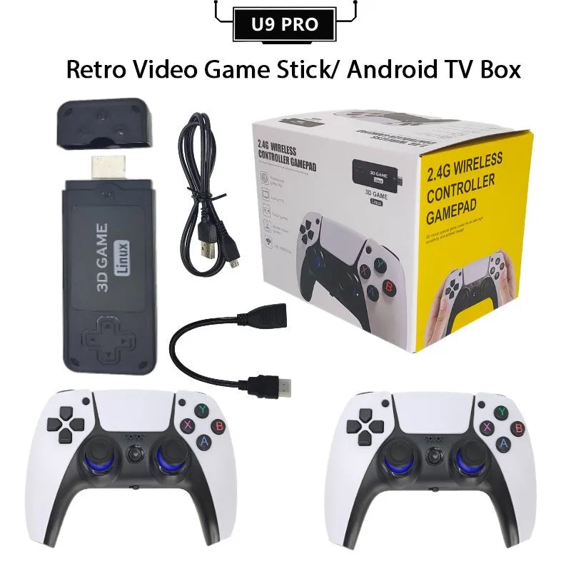 U9 PRO Game Console