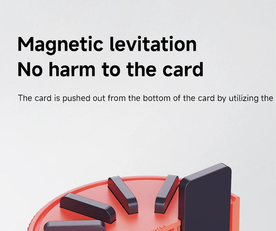 Rotating Game Card Case