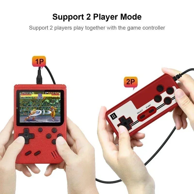 Portable Mini Video Game Console 8-Bit