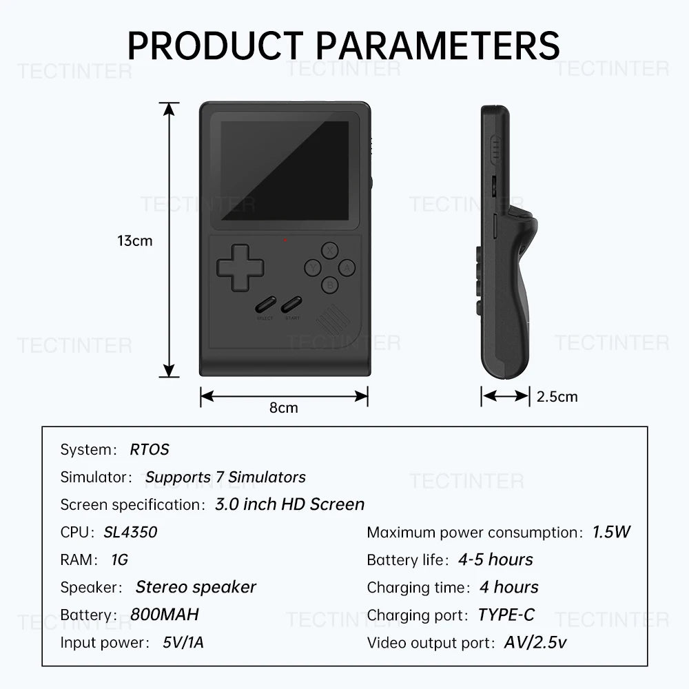 Retro Game Console 6000+ Games