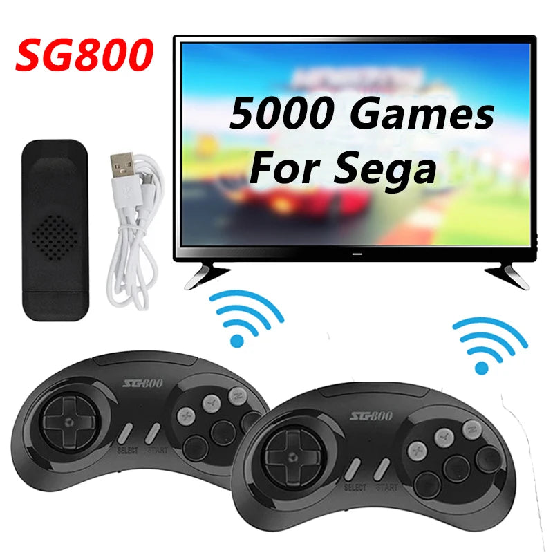 SG800 Retro Game Console
