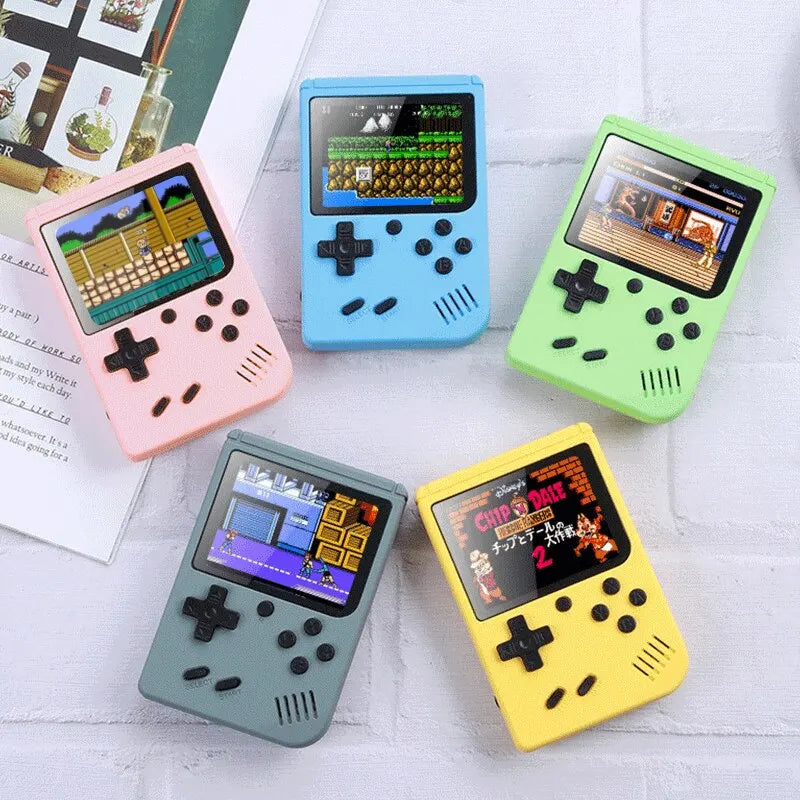 Retro Portable Mini Game Console