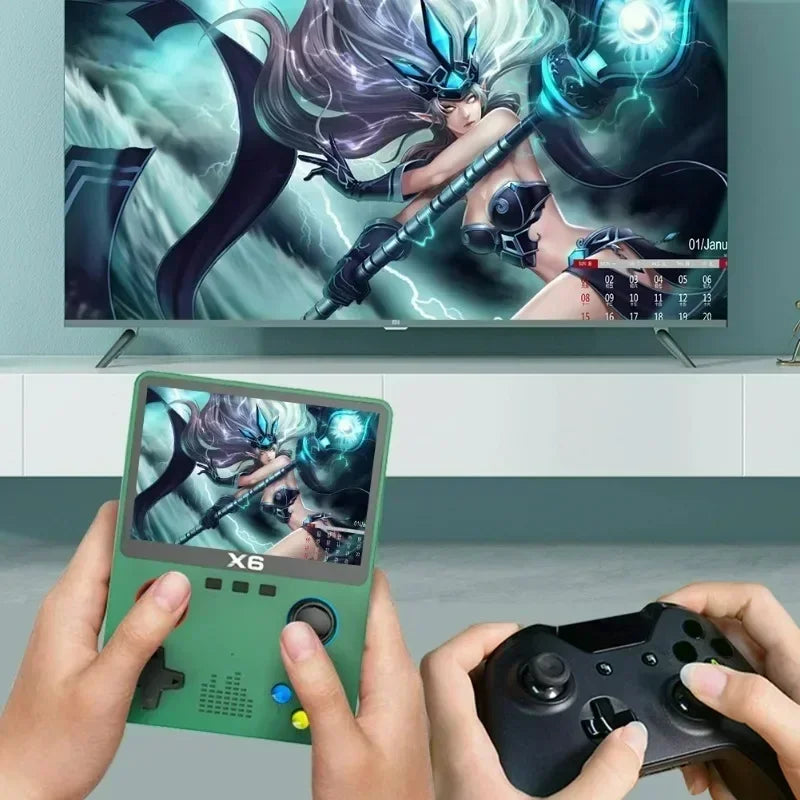 X6 Game Console Retro Video Game